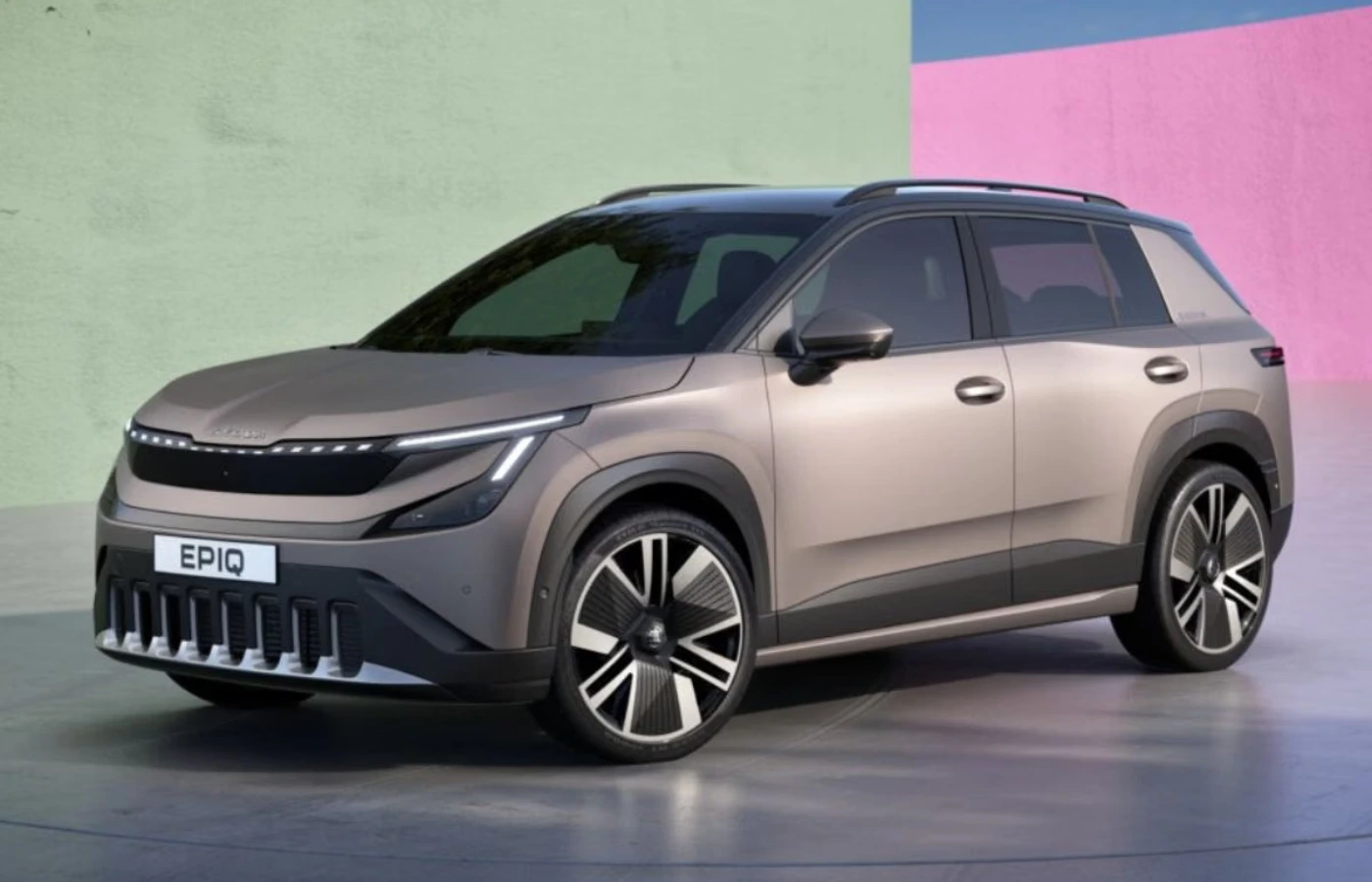 Munich Motor Show: The Skoda Epiq EV presented in a more production-ready configuration. Featured Image